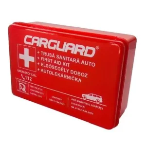 Trusă sanitară auto - Certificat R.A.R. - CARGUARD